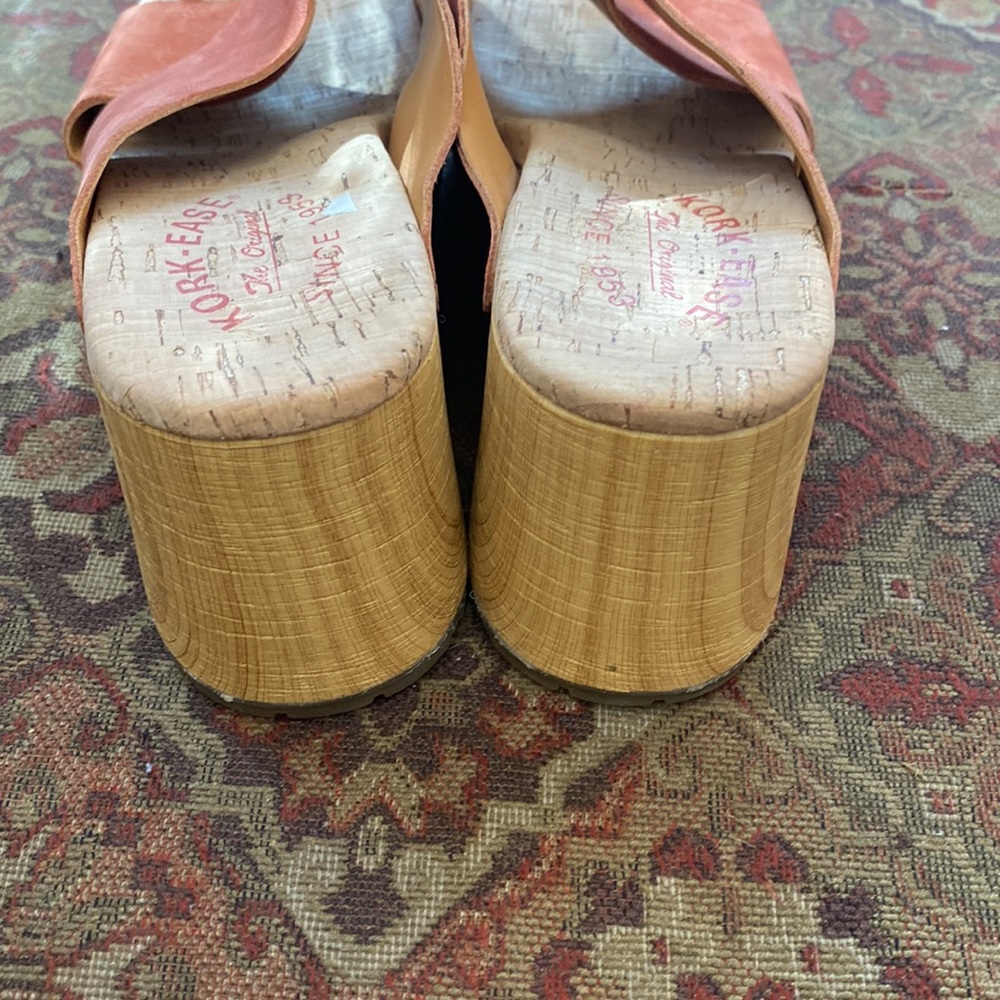 KorkEase Tatum Platform Slide Sandals Slip On Studde… Gem